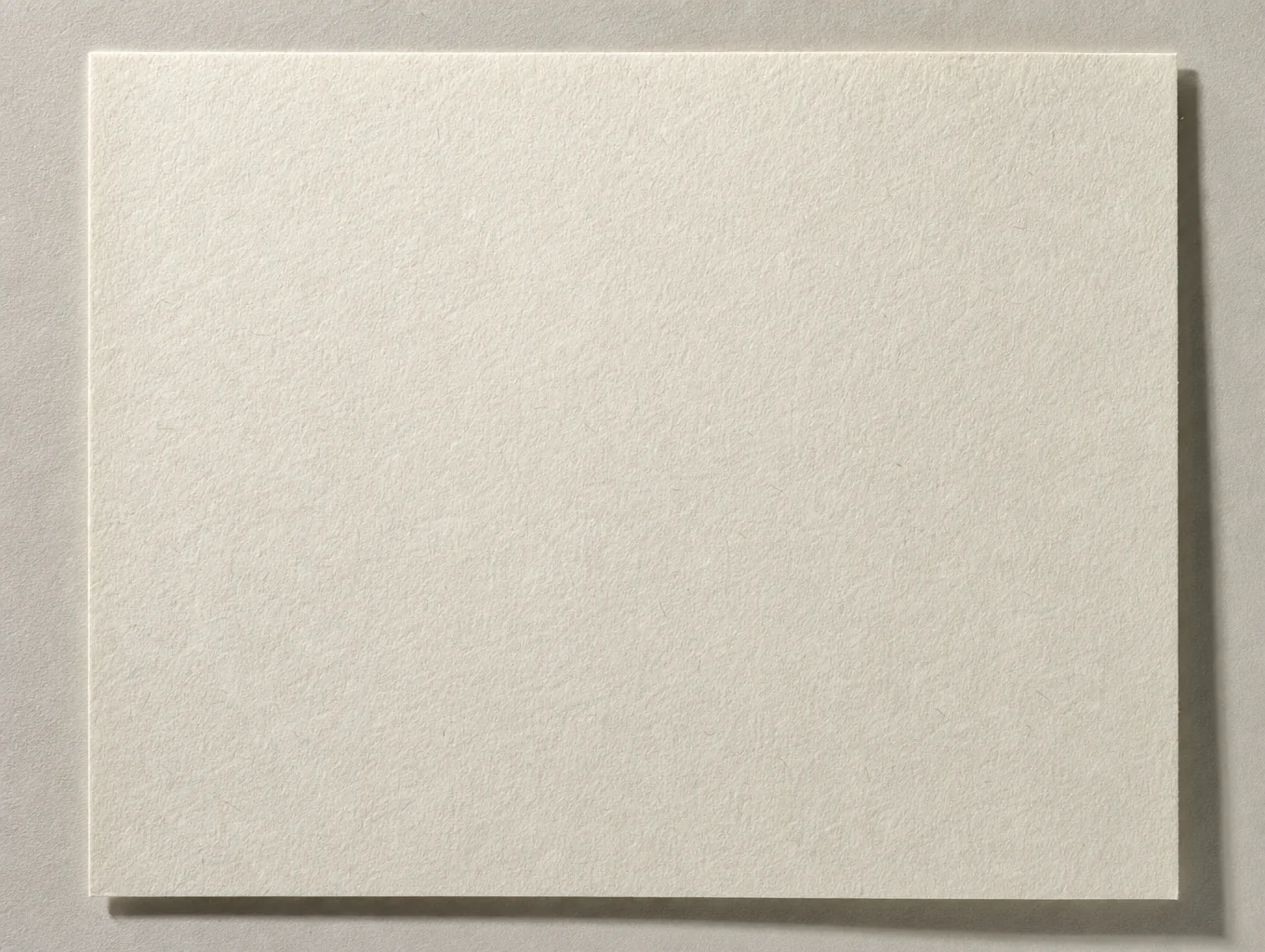 Close up of textured museum-grade cotton rag paper